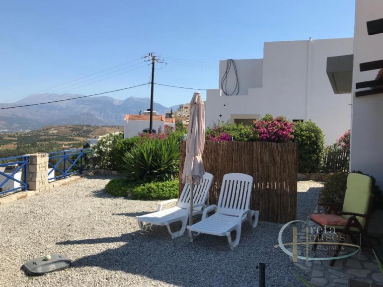 A beautiful house with panoramic views Sold in Kamilari Crete Cretahouses