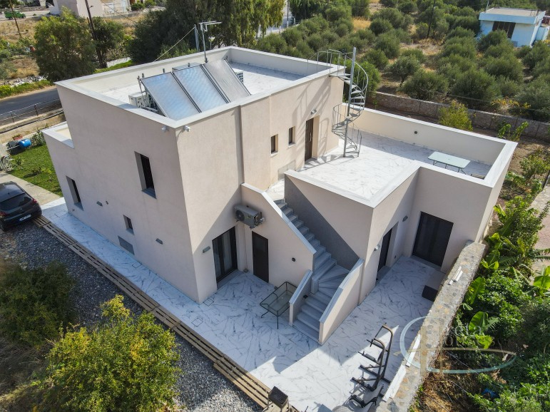 Complex of newbuilt apartments in a traditional village For Sale in